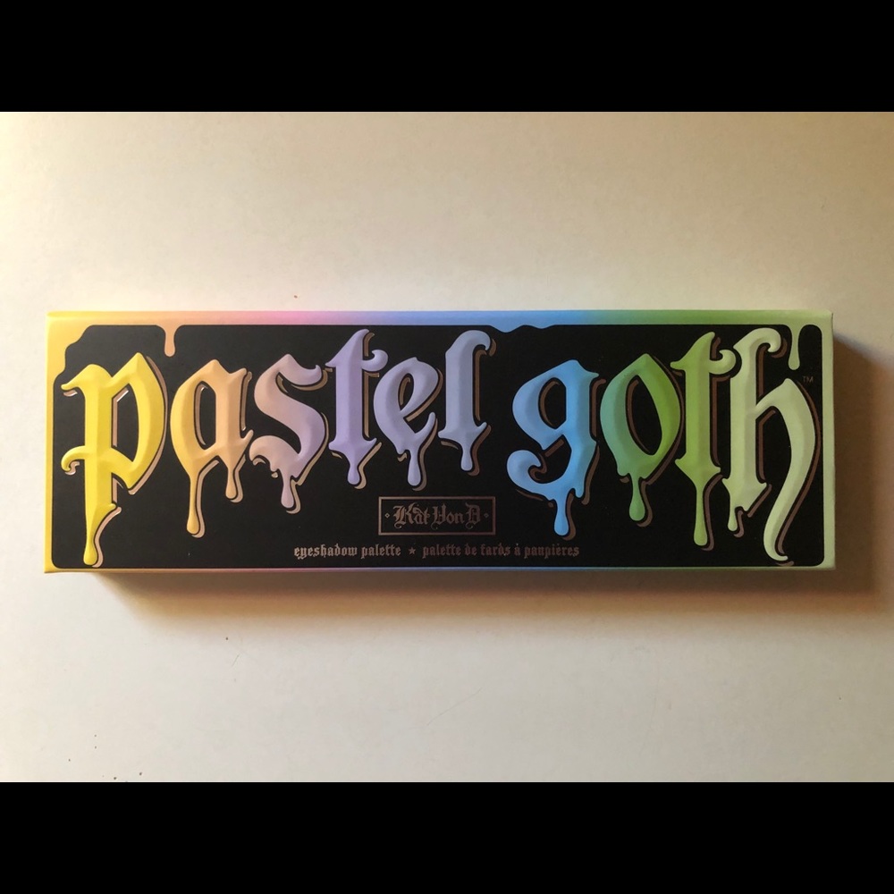 Kat Von D Pastel Goth Palette